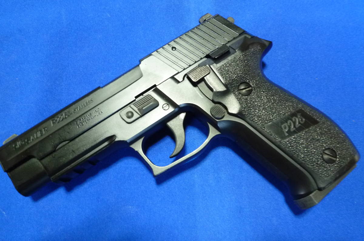 東京マルイSIG SAUER P226Rail P226 東京マルイ RAIL sig 動確済 トイガン