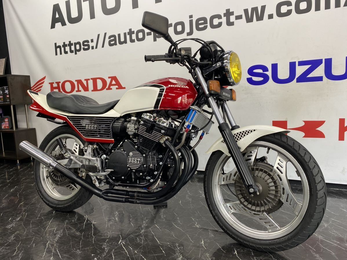 CBX550 レストア済み CBX400F 希少枠内！ 極上 国内 昭和 NC07 