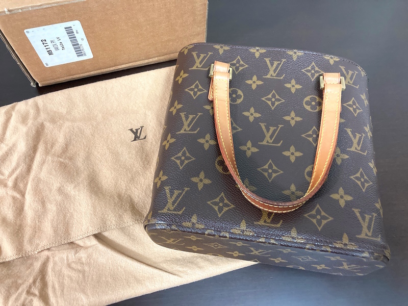 良品】LOUIS VUITTON/ルイヴィトン ヴァヴァンPM(廃盤モデル) トート