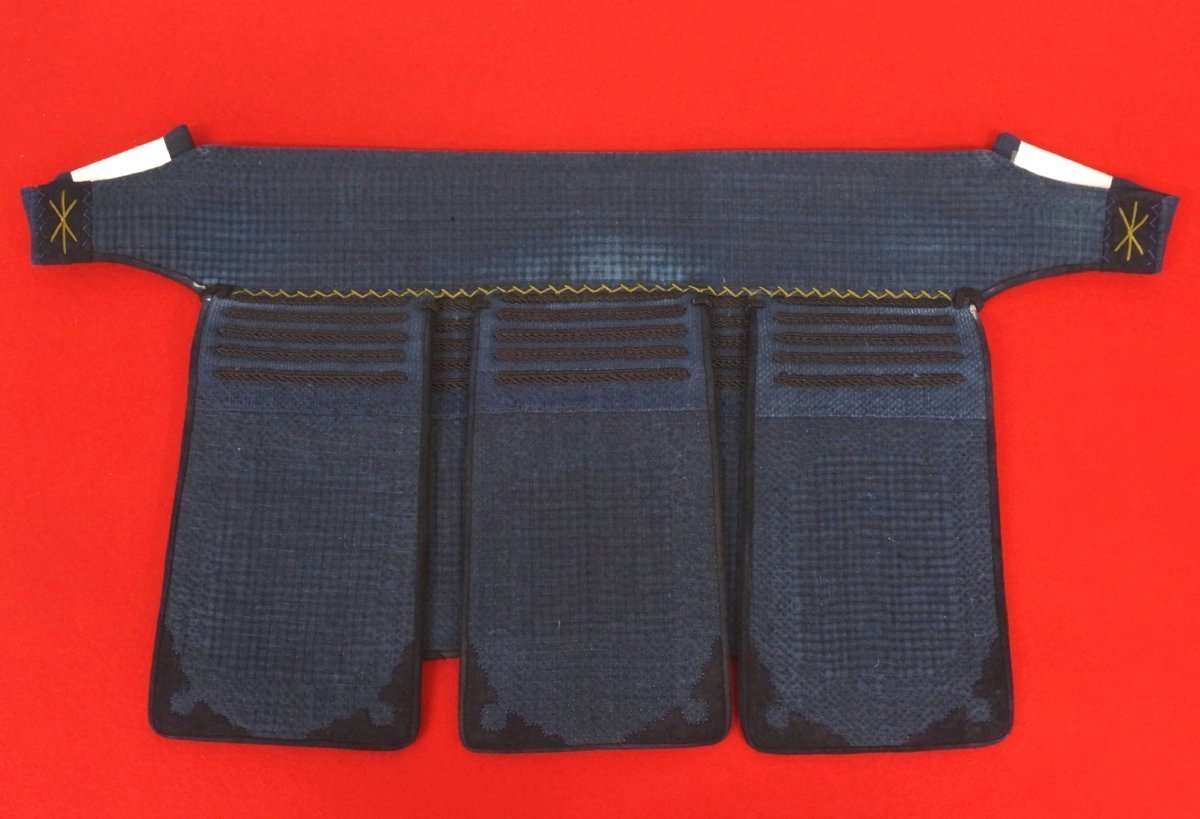 s5827◇垂単品◇一般向け◇手刺2分◇5段飾◇織刺◇剣道防具