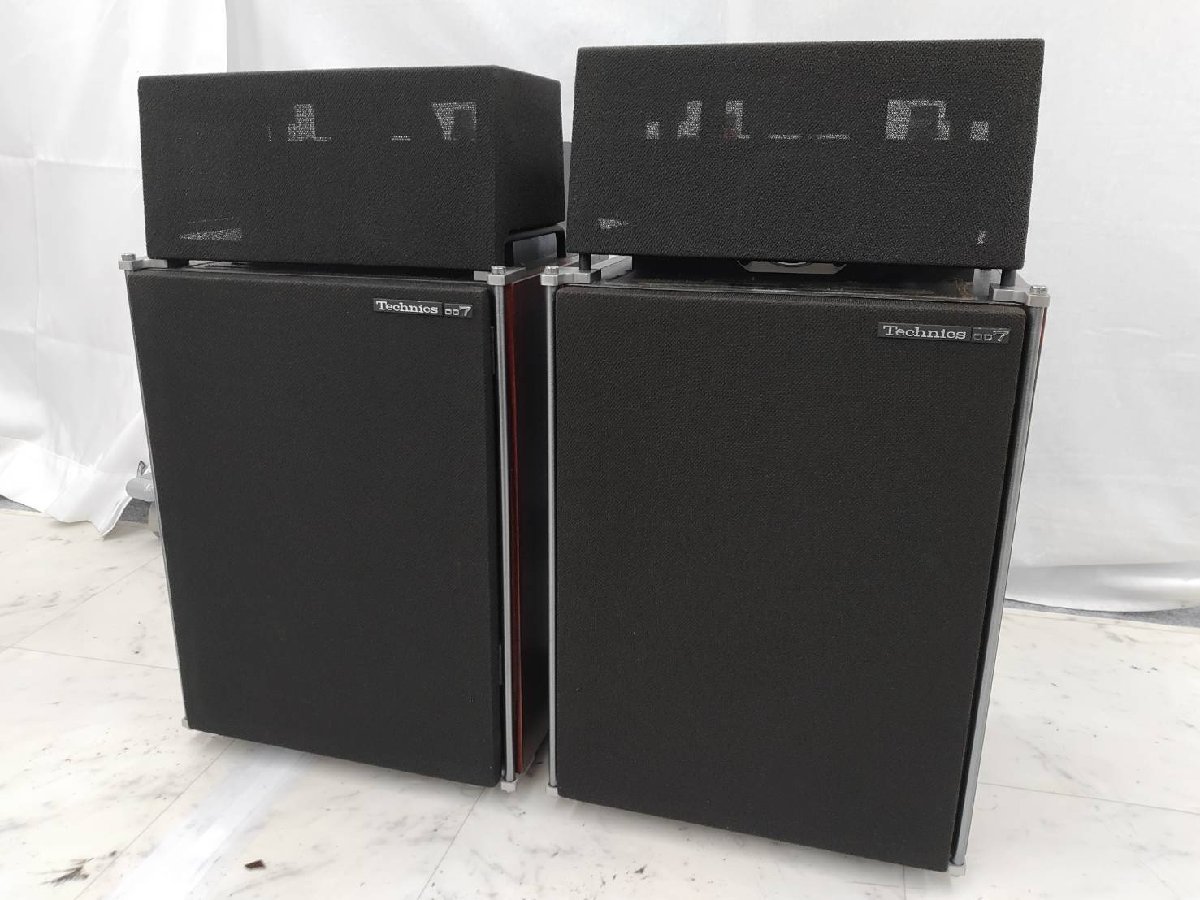 人気，新作 〇t2393【中古】Technics テクニクス SB-007 スピーカーペア