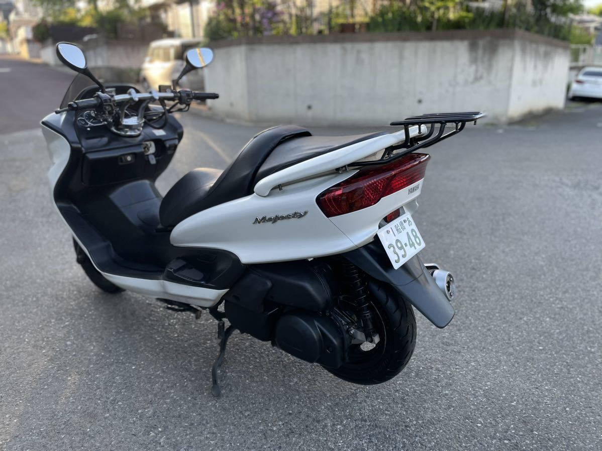 マジェスティC ワイズギア ノーマル低走行 乗り出しOK 全国陸送