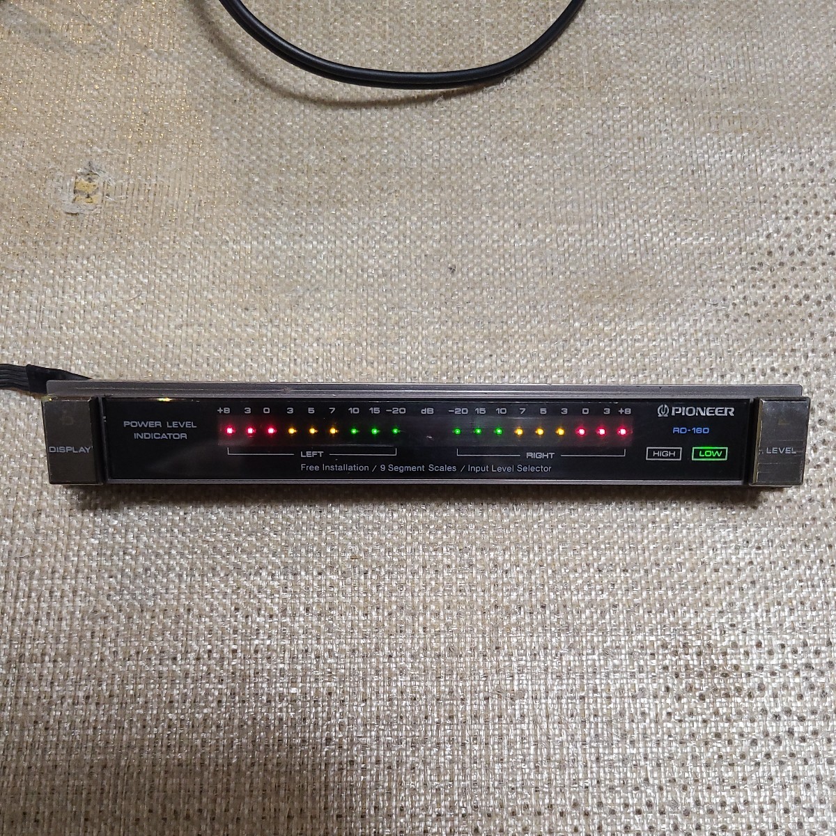 パイオニア ロンサムカーボーイ PIONEER RD-160 パワーレベル