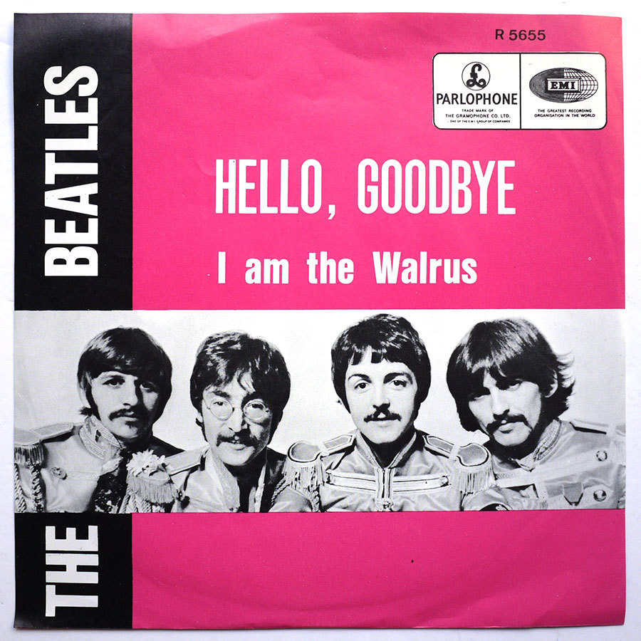 お買い得，大得価 7 BEATLES HELLO GOODBYE ベルギー独自ORG ビートルズ(その他)｜売買されたオークション情報、yahooの商品情報をアーカイブ公開 - オークファン B