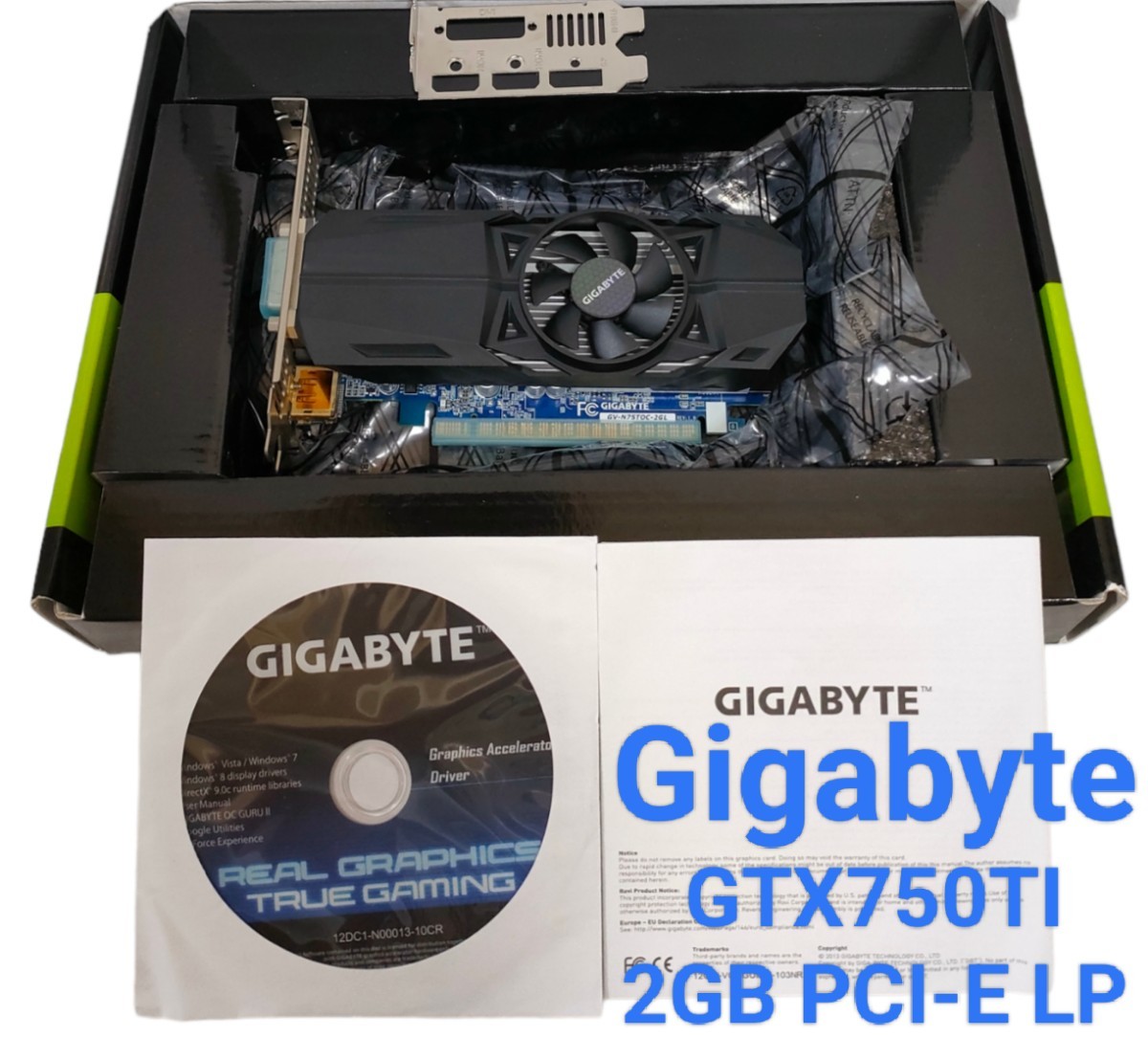 グラフィックボード Gigabyte GTX750TI 2GB PCI-E LP 【公式通販】