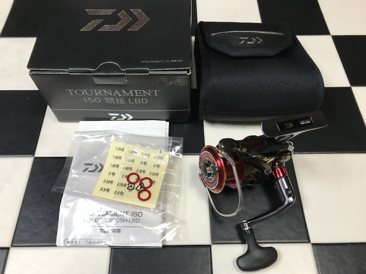 0 ISO ダイワ - LBD 競技 公式通販 RCS SLP メルカリ トーナメント 超
