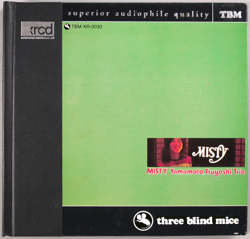XRCD) 山本剛トリオ 『Misty』 国内盤 TBM XR 0030 Tsuyoshi Yamamoto