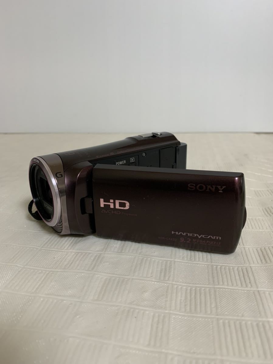 動作品△SONY△HDR-CX470』MC-29 ソニー デジタル ビデオカメラ