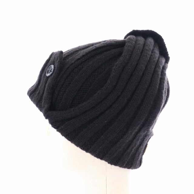 キャピタル kapital 5Gウール 3×3リブ ハンティングニットCAP キャップ 