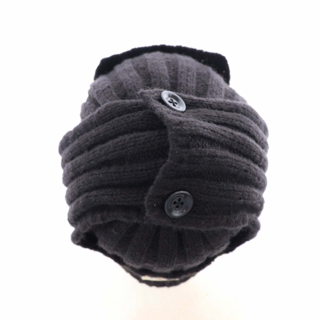 キャピタル kapital 5Gウール 3×3リブ ハンティングニットCAP キャップ 