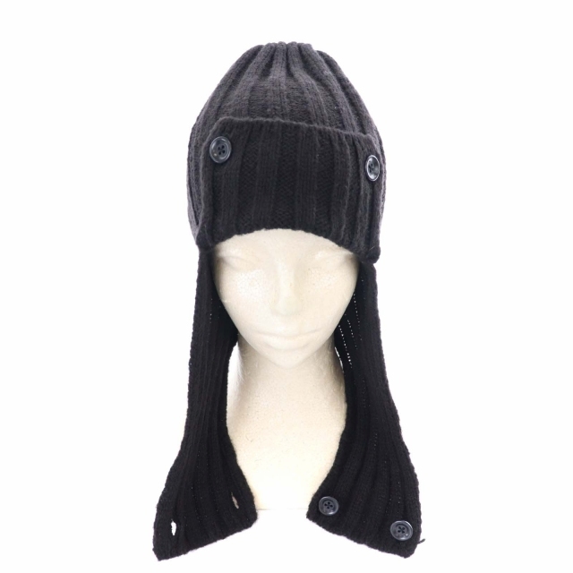 キャピタル kapital 5Gウール 3×3リブ ハンティングニットCAP キャップ 