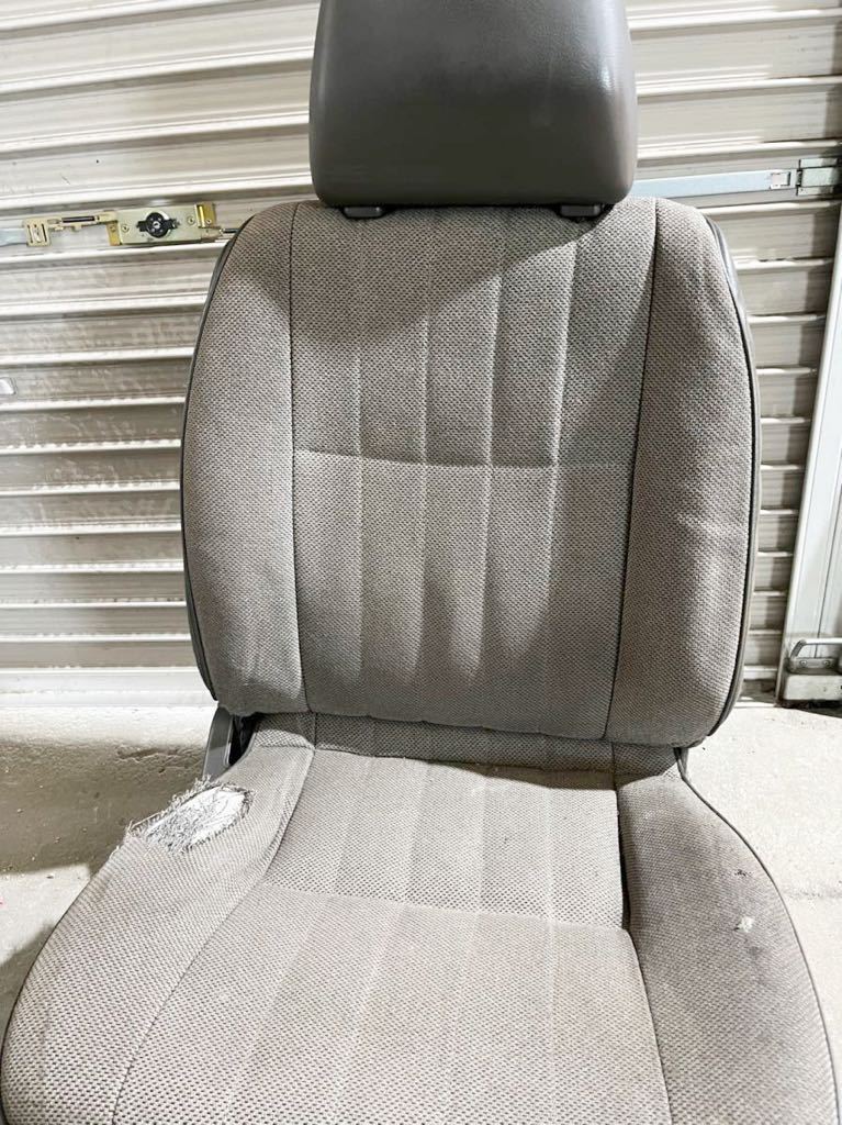 ダットサントラック D21 純正シート 運転席 ダットラ テラノ ジャンク