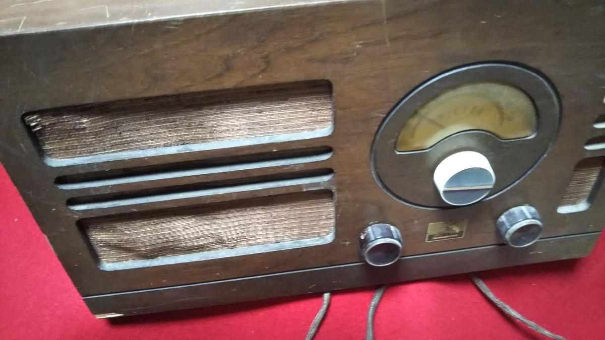 古いビクター真空管ラジオ、5R-25