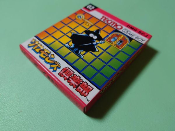 □未開封新品 ゲームボーイ ソロモンズ倶楽部 GB□ ゲームボーイ