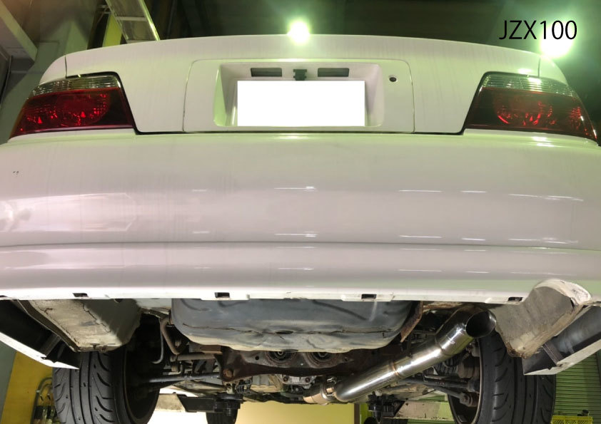 EXAS Exhaust エボチューン〕 Tune〔エグザス 0 GP SPORTS EXAS Racing