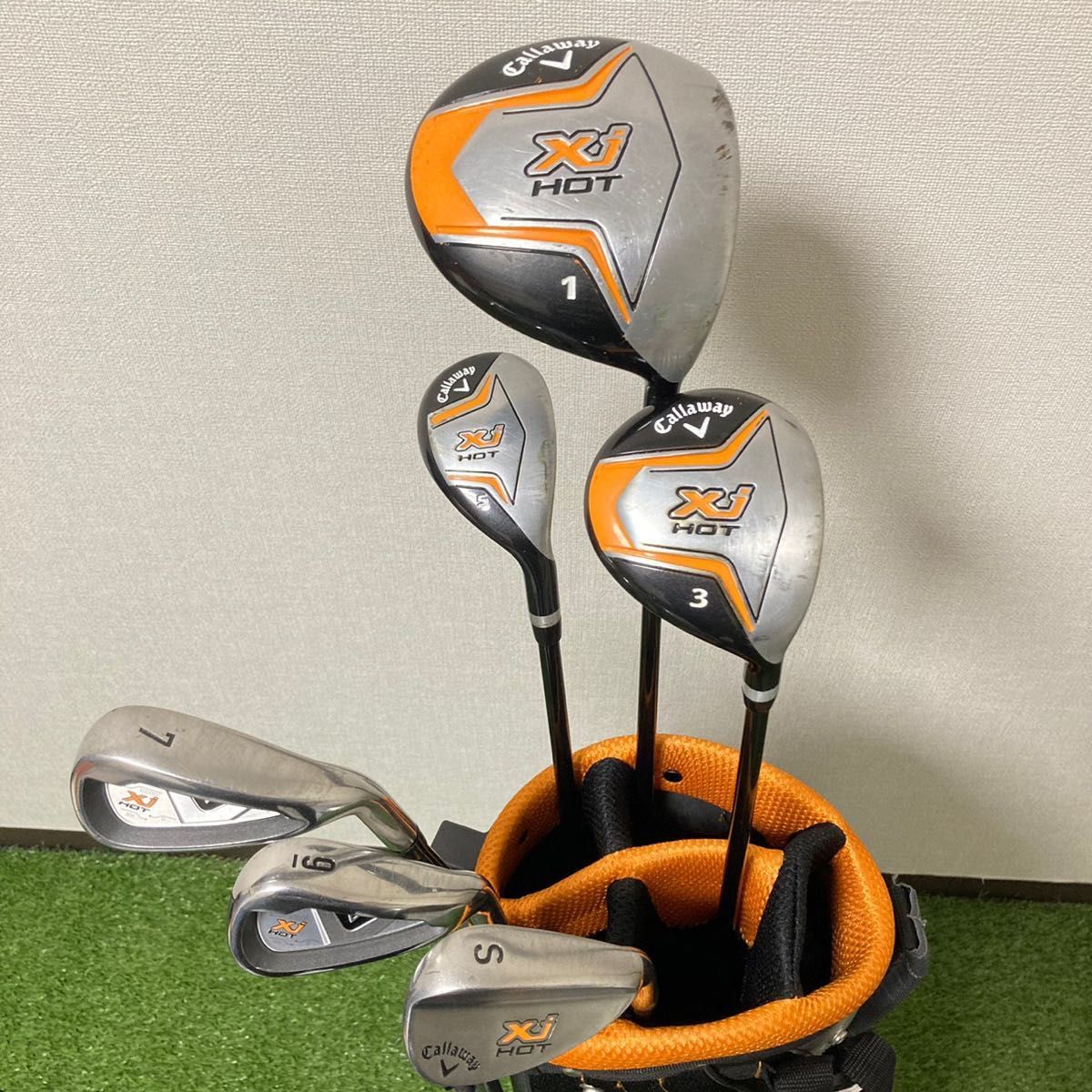 Callaway Xjシリーズ ジュニア ゴルフクラブセット 【公式通販】
