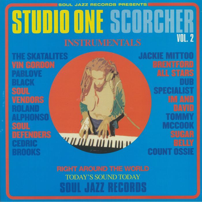 新品 2LP ☆ Studio One Scorcher Vol. 2 ☆ アナログ レコード The