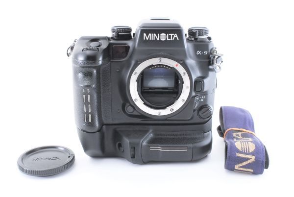 ★ミノルタ MINOLTA a-9 ボディ MINOLTA α-9 Body VC-9 ミノルタ a-9 アルファ9 2160 一眼レフ 家電