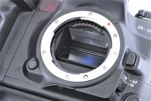 MINOLTA α-9 Body VC-9 ミノルタ a-9 アルファ9 2160 一眼レフ 家電