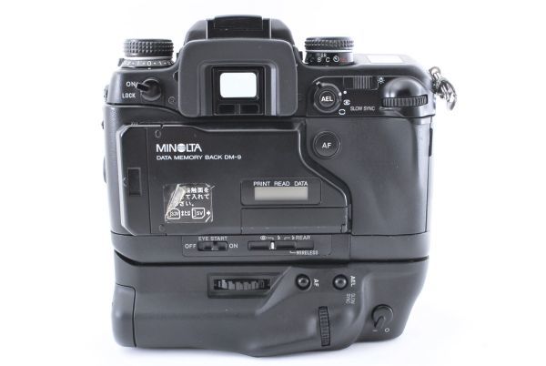 MINOLTA α-9 Body VC-9 ミノルタ a-9 アルファ9 2160 一眼レフ 家電