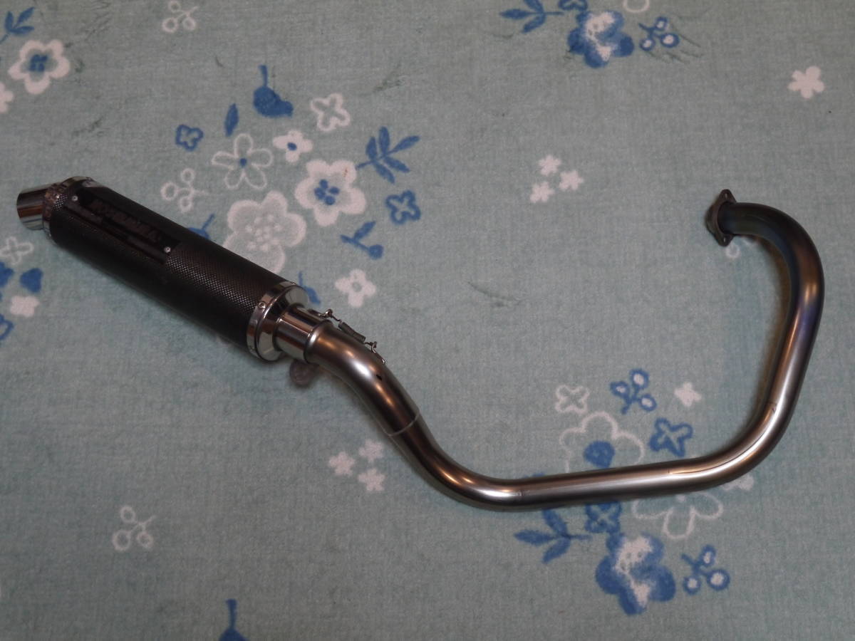 エイプ50／100 エイプ50 エイプ100 ヨシムラ チタンサイクロン