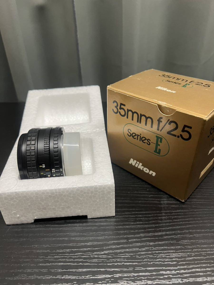 Nikon/ニコン☆LENS☆SERIES E 35mm F2.5☆単焦点レンズ☆ジャンク