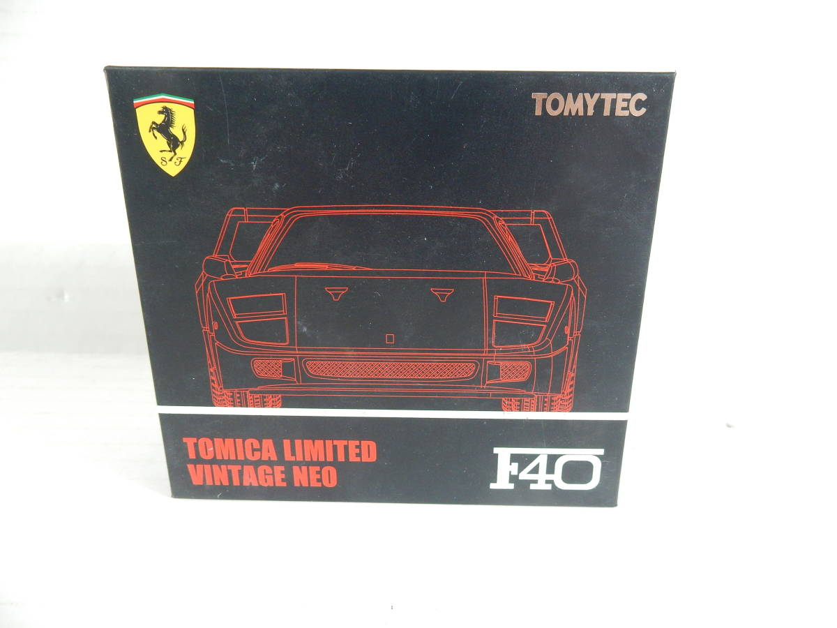 13/Γ294☆トミカリミテッドヴィンテージNEO ・1/64 TLV-NEO フェラーリ