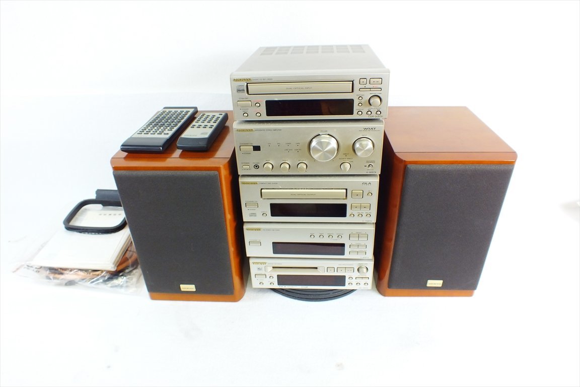 ⁄ ONKYO オンキョー - MD-105 GONKYO C-705TX オーディオ機器 D-062AX