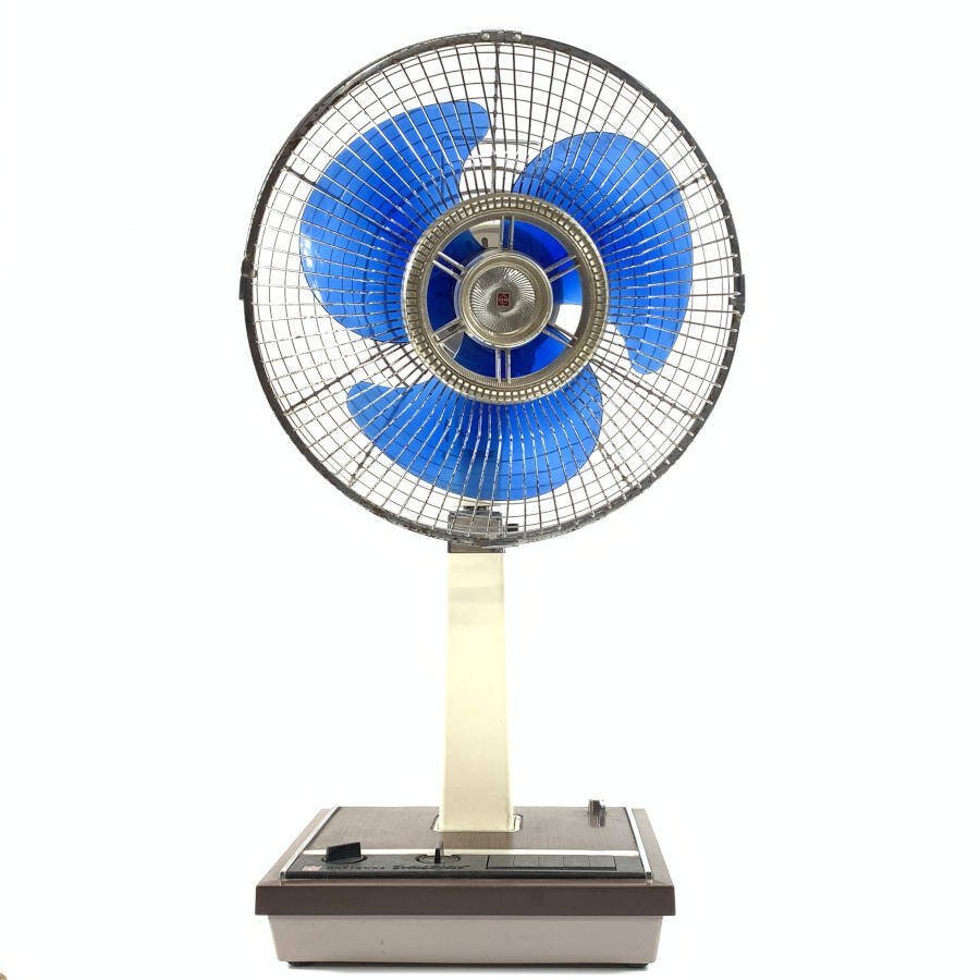 National F-30MZ 扇風機　レトロ National ナショナル F-30MZ レトロ扇風機＊ジャンク品 扇風機 昭和
