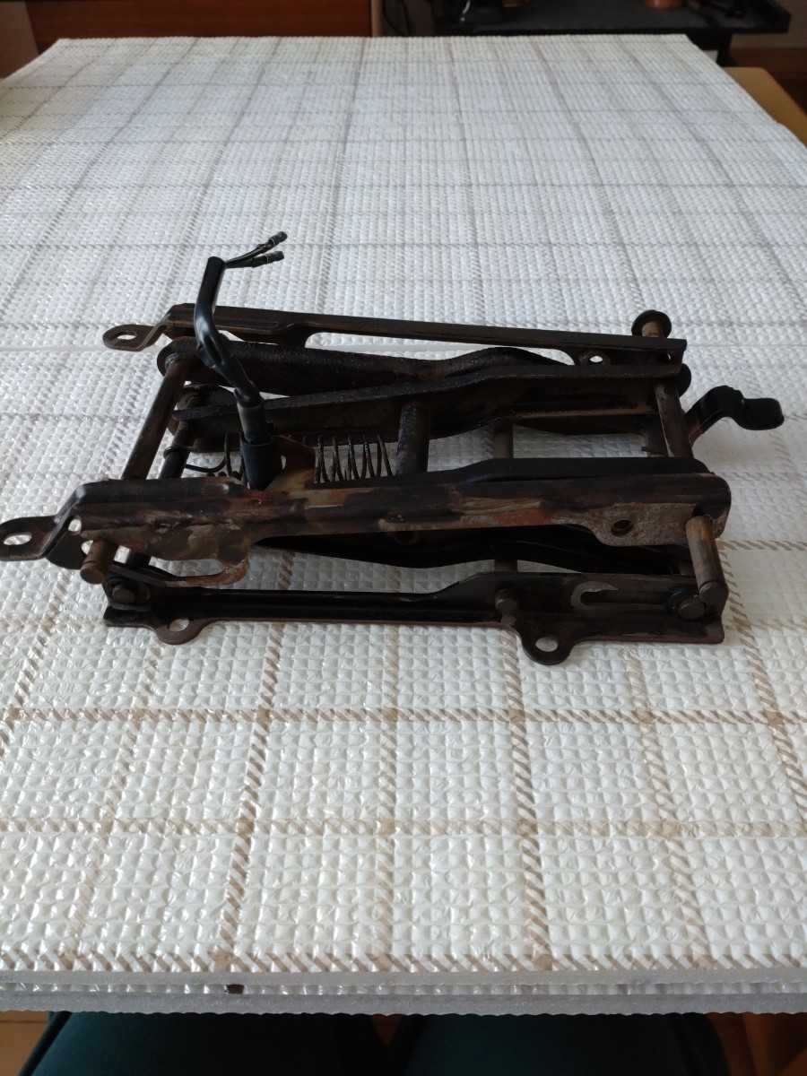 モトコンポ純正シートパンタグラフスイッチ付き