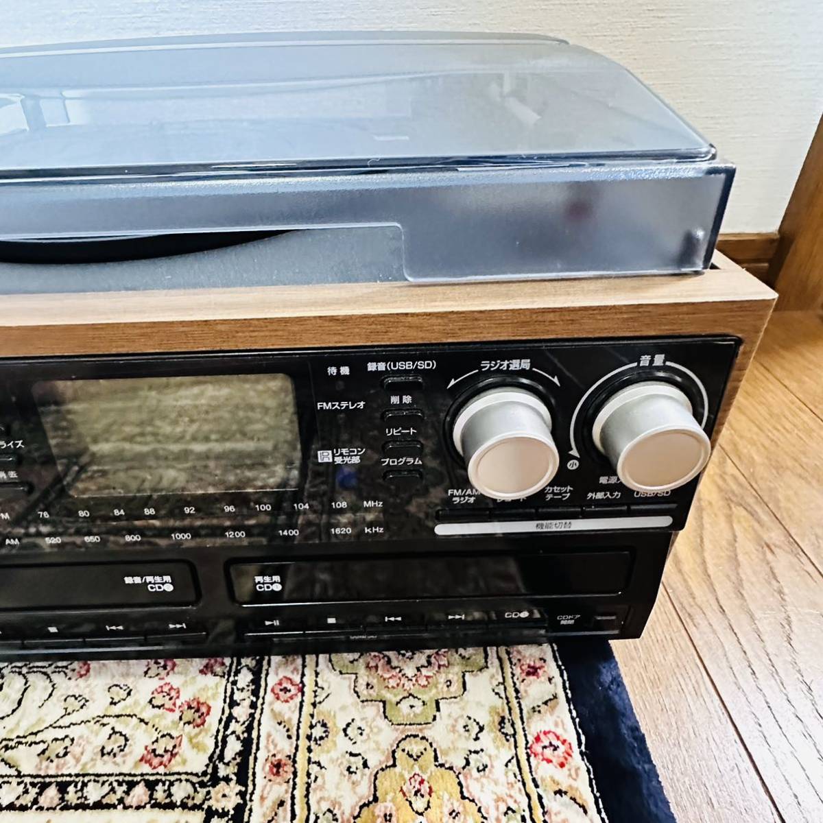 美品 オールインワンサウンドプレーヤー DCT-7000W マルチオーディオ