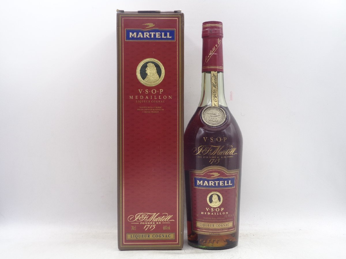 VSOP マーテル MEDAILLON MARTELL メダイヨン - Martell ブランデー 