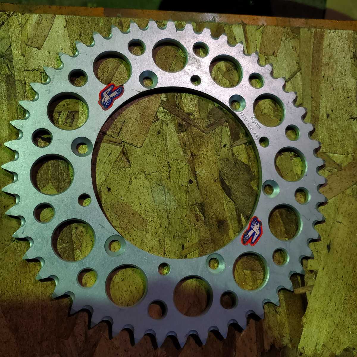 Renthal ドリブンスプロケット　112U　520　49T　新品未使用　RMZ250