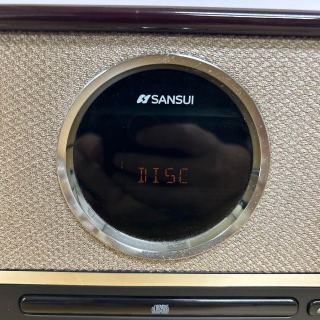 SANSUI SMS-800BT - CDステレオシステム サンスイ CDステレオ