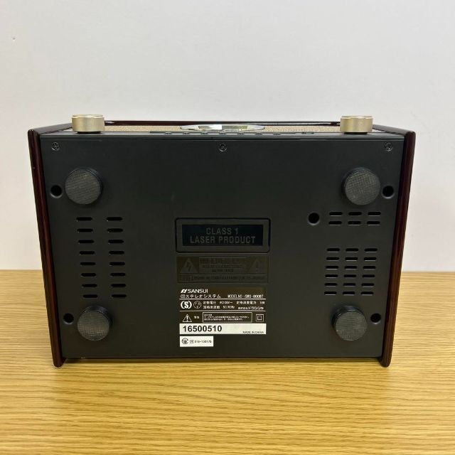 SANSUI SMS-800BT - CDステレオシステム サンスイ CDステレオ