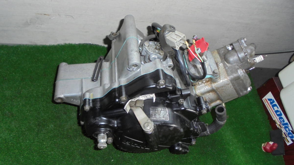 実働NS-1 エンジンAC08E-170 NSR50 NS50F NS-1 OHエンジン・AC08E-1717