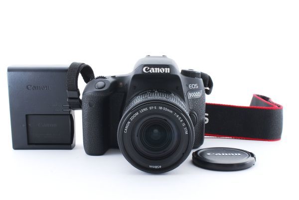 13090☆実用品☆ Canon キャノン EOS 9000D 18-55mm EOS IS レンズ