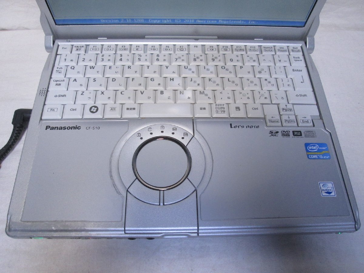 Panasonic Let's note CF-S10 i5 S10 - 価格.com : スペック・仕様 CF