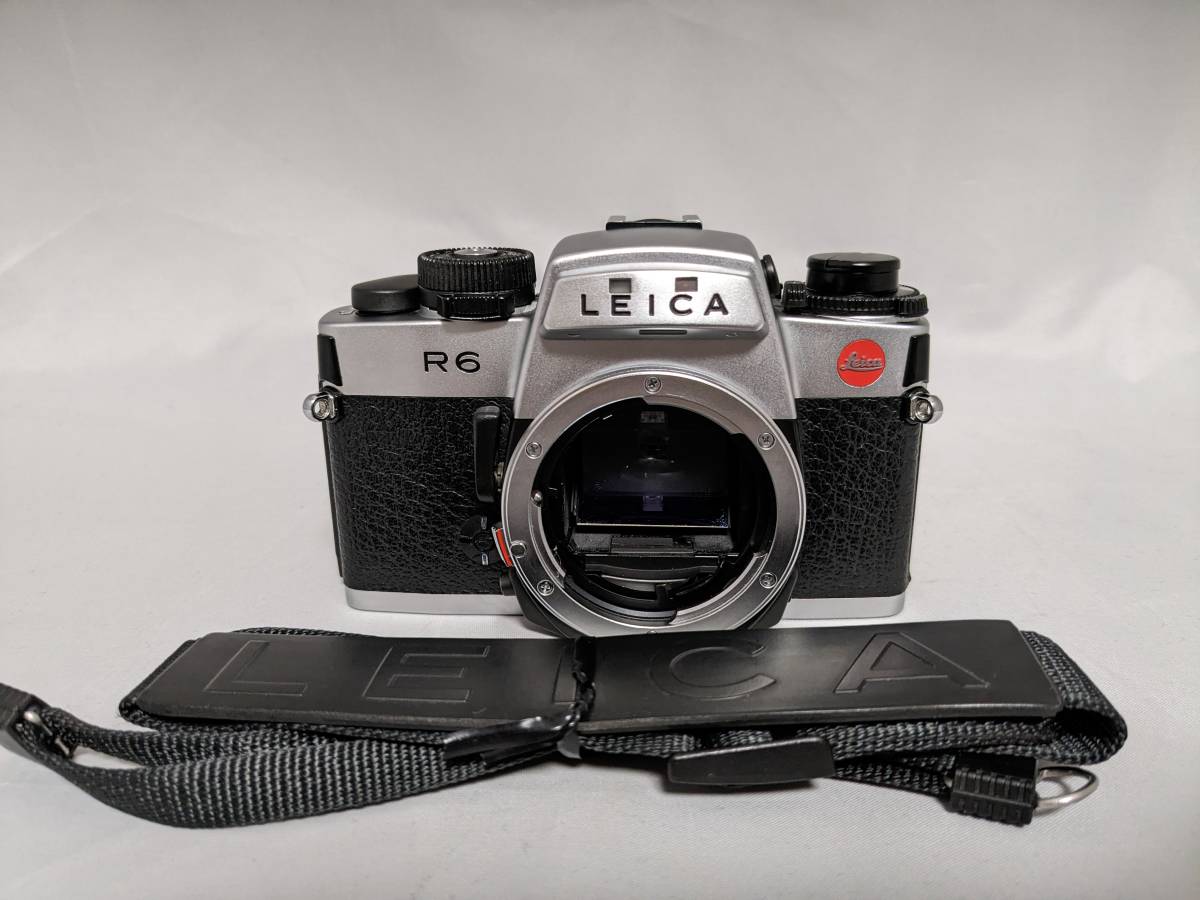 Leica R6 シルバー ボディ #10001