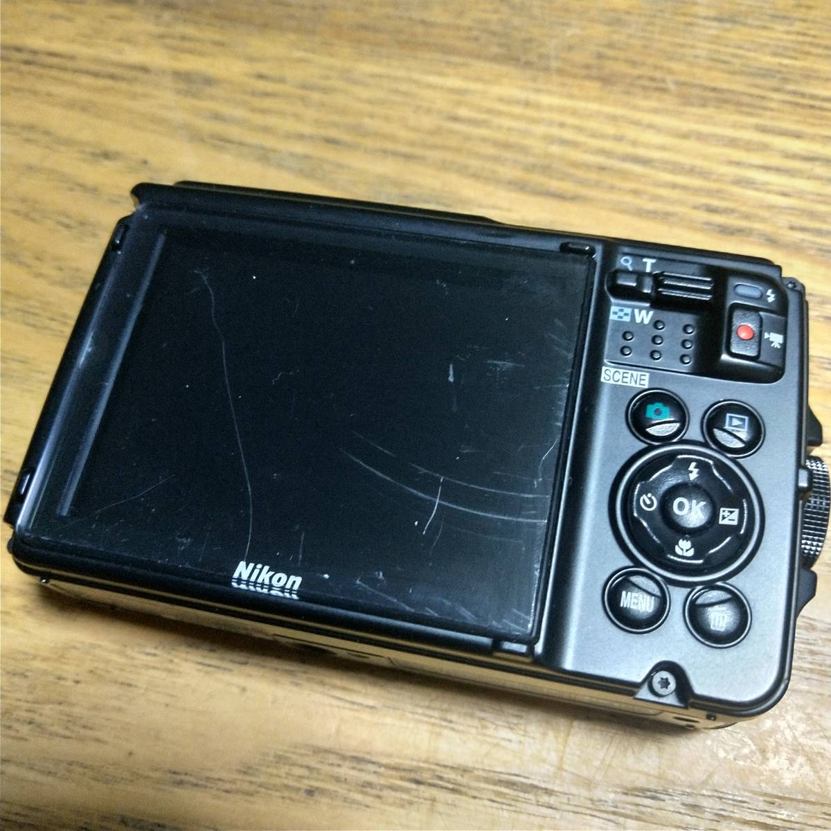 極上美品】☆ニコン Nikon COOLPIX W300 カムフラージュ(迷彩柄 
