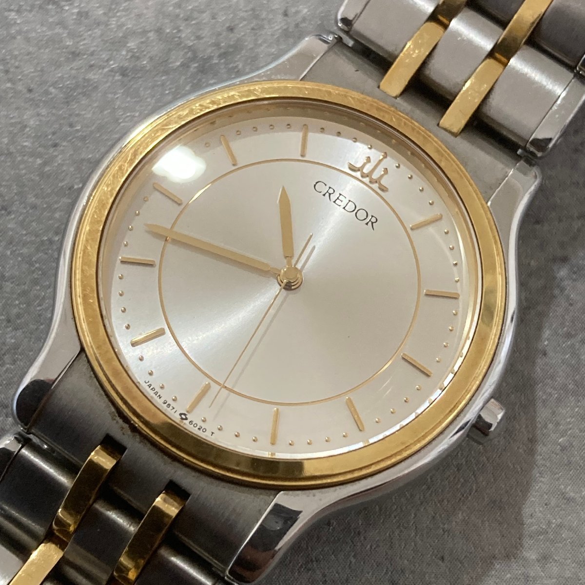 クレドール 9571-6020 セイコー CREDOR SEIKO 1円 18KT 腕時計｜Yahoo 