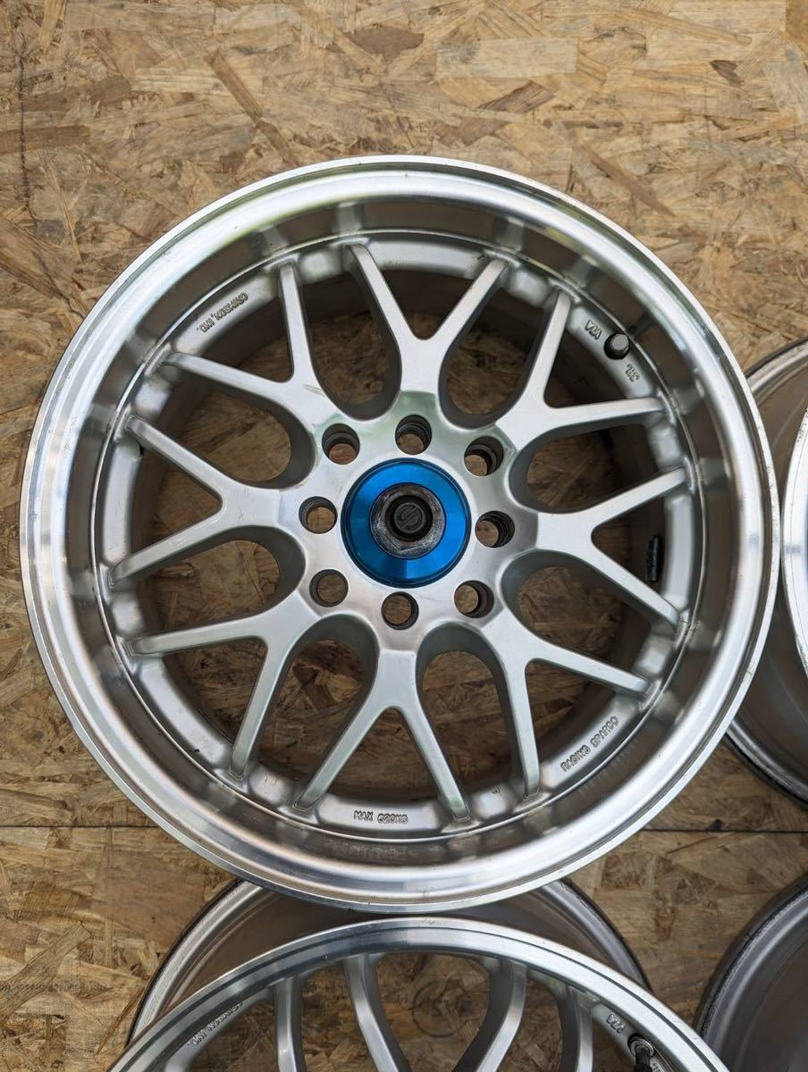 希少！】RACING SPARCO NS2 15インチ ホイール 6.5J ＋45 PCD100 114.3 