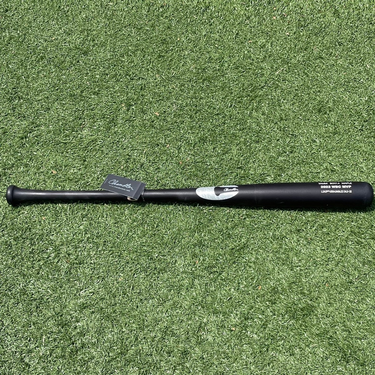 チャンドラーバット SO17.4（2023WBC MVP刻印入り） 【公式通販】