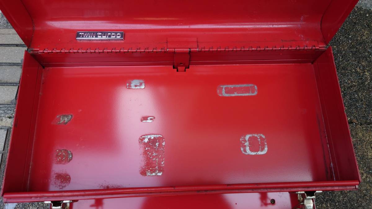KTC 工具セットのボックスのみ 20年前ぐらい前に購入ですが今も頑丈 
