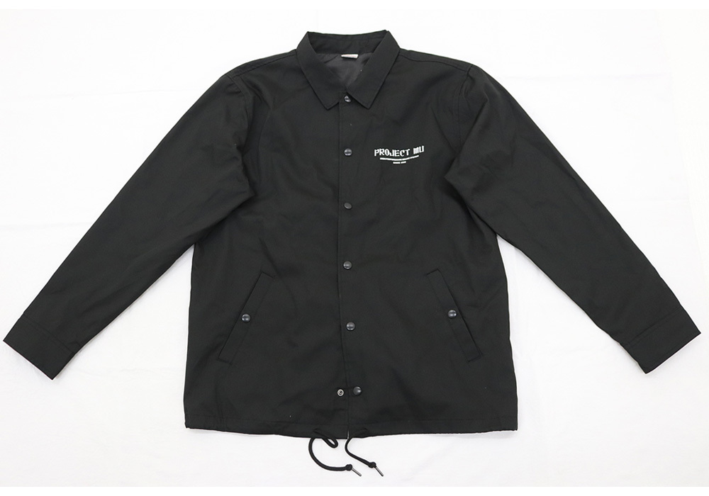 Projectμ/プロジェクトμ】 COACH JACKET コーチジャケット サイズL