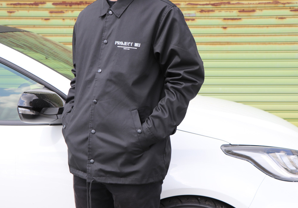Projectμ/プロジェクトμ】 COACH JACKET コーチジャケット サイズL