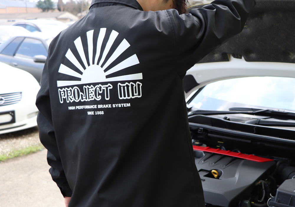 Projectμ/プロジェクトμ】 COACH JACKET コーチジャケット サイズL