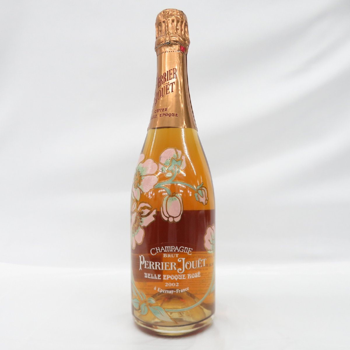 未開栓】PERRIER-JOUET BELLE EPOQUE ROSE ペリエ ジュエ ベル