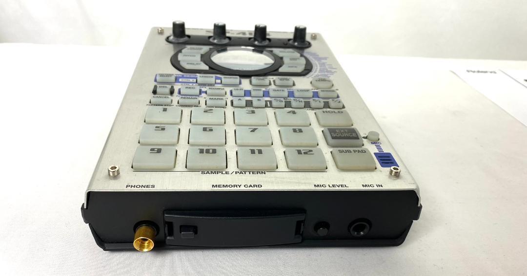 Roland ローランド ドクターサンプル SP-404 通電確認済み 20279F 