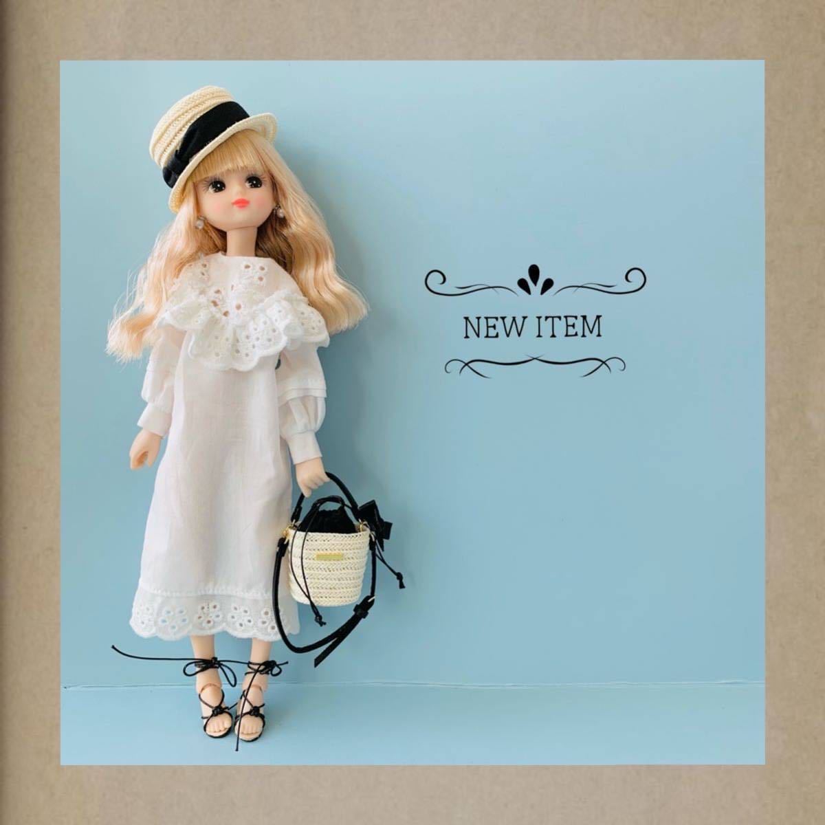 ☆niwa☆ 綿ワンピースコーデ ドール服 アウトフィット ピュアニーモ2 